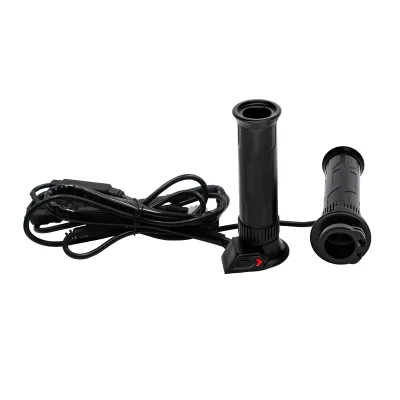 Ultra-luxury Motorcycle High Quality Throttle Heater Electric Heating Handle Five-speed Heating Handlebar