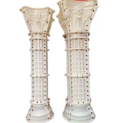 New Design European Plastic ABS Injection Mold for Concrete Cement Pillar Decoration Column