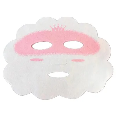 Best Sell Printing Mask Sheet Cotton Material Beauty Paper Facial Mask Moisturizing Whitening Cute Face Sheet