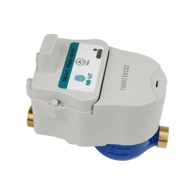 Long Distance Rural Wireless Remote Smart Water Meter IoT IP68 OEM Brass Body DN15-25 Valve Control Multi-Jet ISO4064 Class B