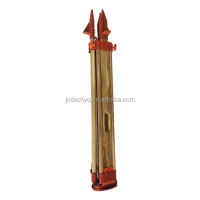 High Quality Wooden Tripod Used Construction Accessories for Total Stations Gps Rtk Theodolite Auto Level Digital Level