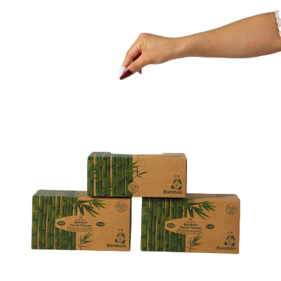 3ply 90sheets Premium Eco Friendly Facial Tissue for Classic Box Facial Tissue