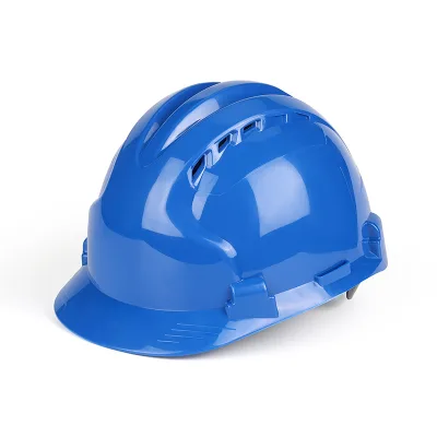 Best Selling Professional ABS Material Construction Site Safety Rescue Helmet Adult for Industrial Mining Industries