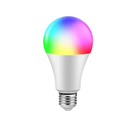 Wireless Remote-Controlled Bulb with RGB Color Adjustment Function and Multiple Color Options LED Lamp Smart Bulb