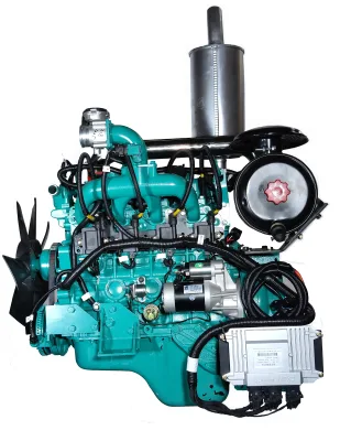 30kW Natural Gas Generator 2.8L 4 Cylinder Biogas Methane Engine for Water Pump Set Industrial Backup Power Unit