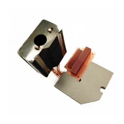 Customized Electrical Appliances Aluminum & Copper Material Heatsink