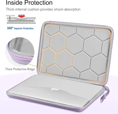 EVA Slab case Simple Laptop Sleeve Anti-Shock Waterproof Laptop Cover Case EVA Hard Shell Laptop Computer Bags