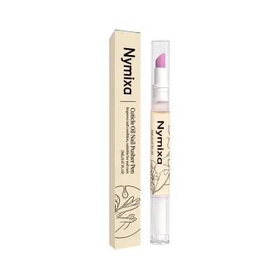 Nymixa Cuticle-Protecting Essential Oil Nail Polish Pen Daily Moisturizing Glossy Finish Portable Nail Care On-The-Go