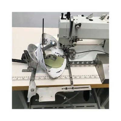 Cap Accessories Big Brim Baseball Cap Hat Sweatband Making Machine