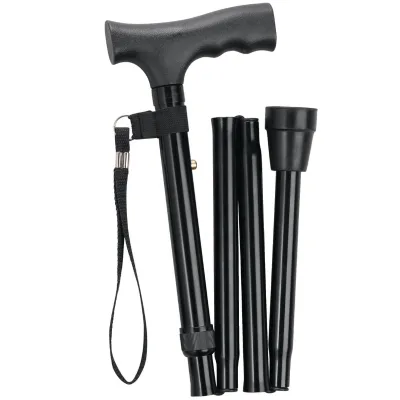 5-Level Walking Cane,for Seniors Adult Men and Women,Folding Canes,Ergonomic Wheeled Handle, New Floral Pattern