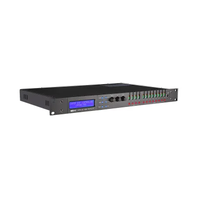 Roland Crown Performance Line Array System DSP Digital Audio Processor Metal Aluminum 3 Input 6 Output 192kHz Sample Rate >114dB