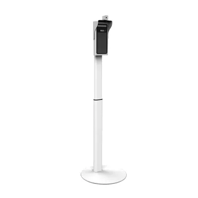 Temperature Measurement Height Adjustable Custom Thermal Scanner Floor Stand