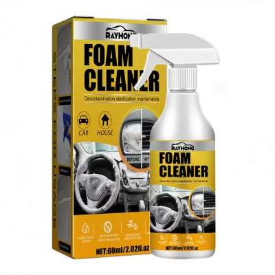 Cleaner Foam Cleaner Cleaning Agent Roof Dry Cleaning Plastic Leather Surface Wash