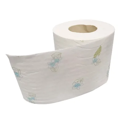 Custom Printed Disposable Eco-Friendly Toilet Paper with Custom Logo-Wholesale Standard Roll