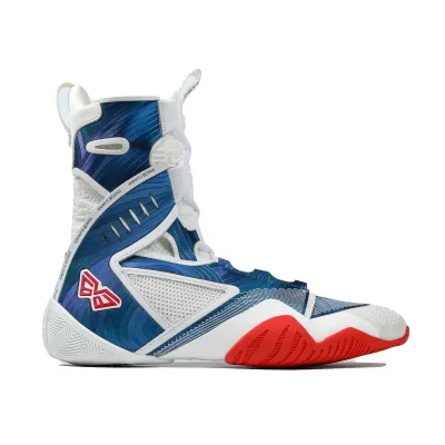 Manufacturer Custom High Top Boxing Boots Breathable Lightweight Anti-Slip Wear-Resistant Features for Summer Winter Use OEM