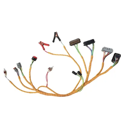 For Caterpillar Inspection Harness Engine C6.4/C7/C9/C11/C15 Test Throttle Inspection Line