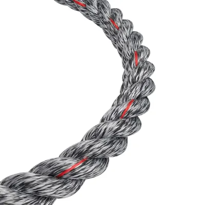12mm  220 Metre Coil 3 Strand Mixed Rope with Hinge for Marine Usage