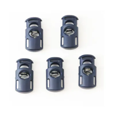 Factory Supply Adjustable Plastic End Cord Stopper Blind Stopper for Shoes Garments Sportswear