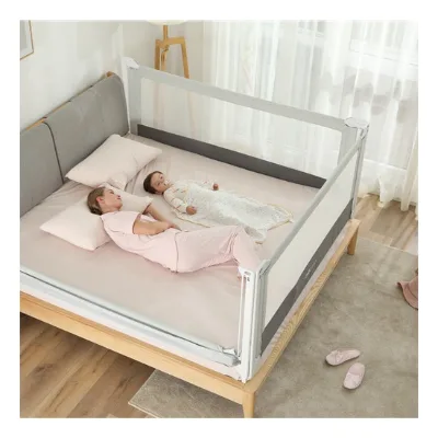Baby Bed Safety Brackets Round Truck Led Tail Lights Railing Headboard Side Bed Rail for Toddlers Fold Down Hospital Beds