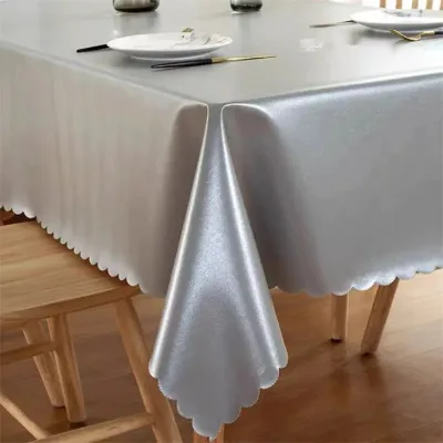 High Quality Customizable Disposable Table Covers Multifunctional Oilproof PU Material Good Quality Tablecloths