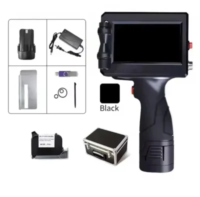 2-12.7mm Portable Logo Printer Machines for Business Support for Multiple Languages  Inkjet Printers