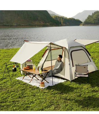 Outdoor Portable Folding Fully Automatic Sun and Rain protection Camping Equipment Tent