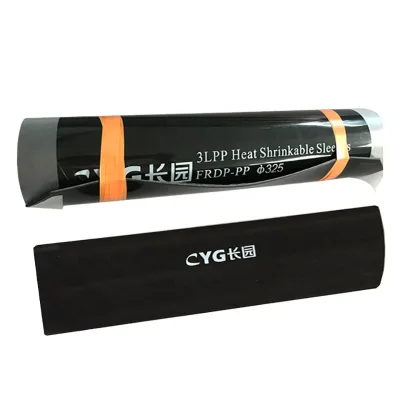 Heat shrinkable pipe protection sleeve raychem heat shrink sleeves
