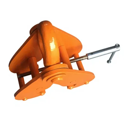 2Ton Beam Clamp 2000kg Steel I Beam Lifting for Workshop Pipeline Maintenance