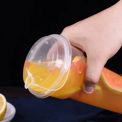 90mm Diameter PP Disposable Injection Conjoined Lid