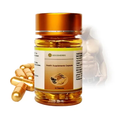 Premium Cordyceps Capsules for Men's Health: Natural Botanical Nutritional Pills