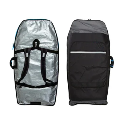 Custom Logo 600D Nylon Oxford Fabric Bodyboard Bag Cover Backpack