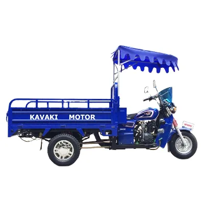 Nigeria Cargo Three Wheel Motor Strongest Power Cargo Tricycle