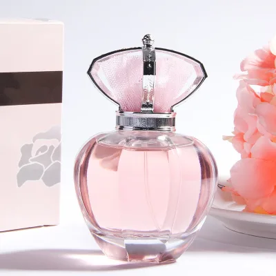 Designer 100ml Glass Spray Perfume Oil Bottles with Body Spray Packaged in a Stylish Perfume Box