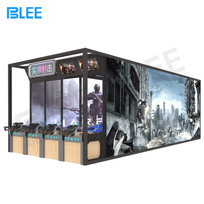 Indoor Shooting Target Game Machines Sports Amusement Park Shooting Simulator Shooting Target Game