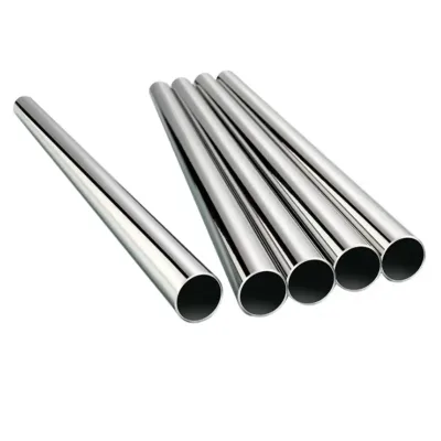 Round Square Pure 99.9% Nickel tubing Grade N4 N6 Ni201 Nickel pipe for sale