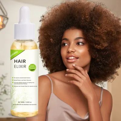 Hot Selling Hair-Loss Prevention Improve With Essential Oils for Natural Hair Growth Oil