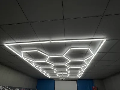New Style Smart Rgb Hexagonal Light Types Hexagon Shape Honeycomb Led Modular Lights Touch