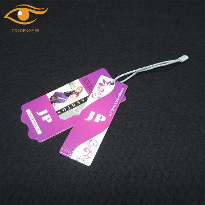 Factory Sale Luxury hang Tags for Clothes and Handbags Custom Cloth hang Tag