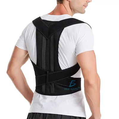 New Design Adjustable Back Support Posture Corrector for Women and Men Improve Posture