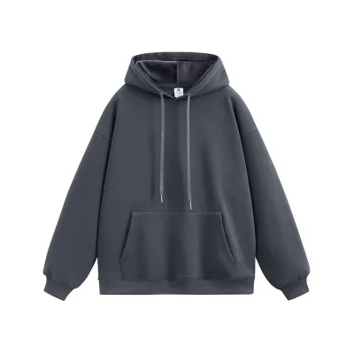 High Quality Men's Hoodies & Sweatshirts Casual Solid Custom logo Heavy Weight Puff Printing Hoodie Custom Hoodies