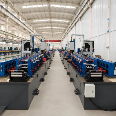 Fully Automatic TIG Welding Tube Mill for Condenser Tube Manufacturing