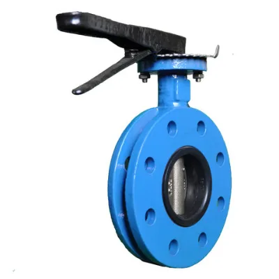 U Type Butterfly Valve