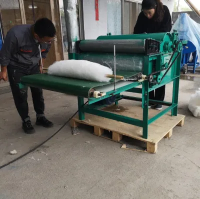 High Efficiency Cotton Wool Opener Fiber Sweater Combing Loosening Machine for Sale Down Cotton Fiber Cotton Loosening Machine