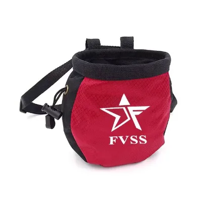 Outdoor Climbing Magnesium Powder Bag Ice Climbing Waist Hanging Anti Slip Powder Bag Fitness Bar Storage Waist Bag