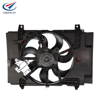 Radiator Cooling Fan Assembly for Nissan Sylphy 2.0 21481-EW00B-A128 Condenser Fan