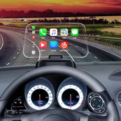 Head up Display for Car,HUD Compatible with Car Play and Google Auto