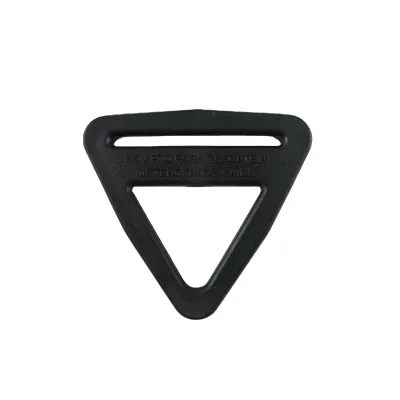 Factory Direct Supply Adjustable Slider Buckle PE Triangular Buckle case and Bag Hardware Backpack Strap Accessories