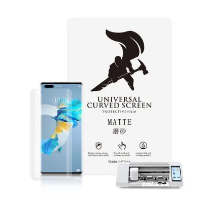 Hot Sale Anti Glare Matte Screen Protection Film Matte Hydrogel Tpu Film for Cutting Machine