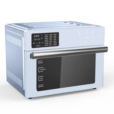 Factory OEM Custom 4-Layer Air Fryer Oven: Bake Malaysian Roti Canai & Dehydrate Mangoes in One Machine Dehydrate Within 4 Hours