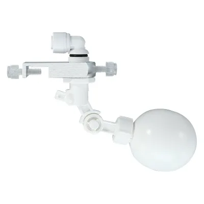 Zero-degree Metal Aquatic Plant Tank Automatic Water Refill Unit Electric Float Ball Valve for Seawater Tanks-Free-Power Water
